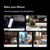 Baseus Stand Case With Built-In Standfor IPhone 16 Plus, 16 Plus Magnetic Stand, Transparent Shockproof MagSafe Magnetic Charging Compatible