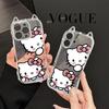 Чехол для телефона Sanrio TK Кот Уши KT для Apple 16 – Новая модель