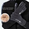 Warm Touch Screen Gloves Cold Proof Mittens Fashion Driving Gloves  Winter