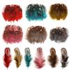 20pcs Pheasant Chicken Feathers Diy Earrings Jewelry Making Dream Catcher Wedding Centerpiece Decor Crafts Material Accessories 