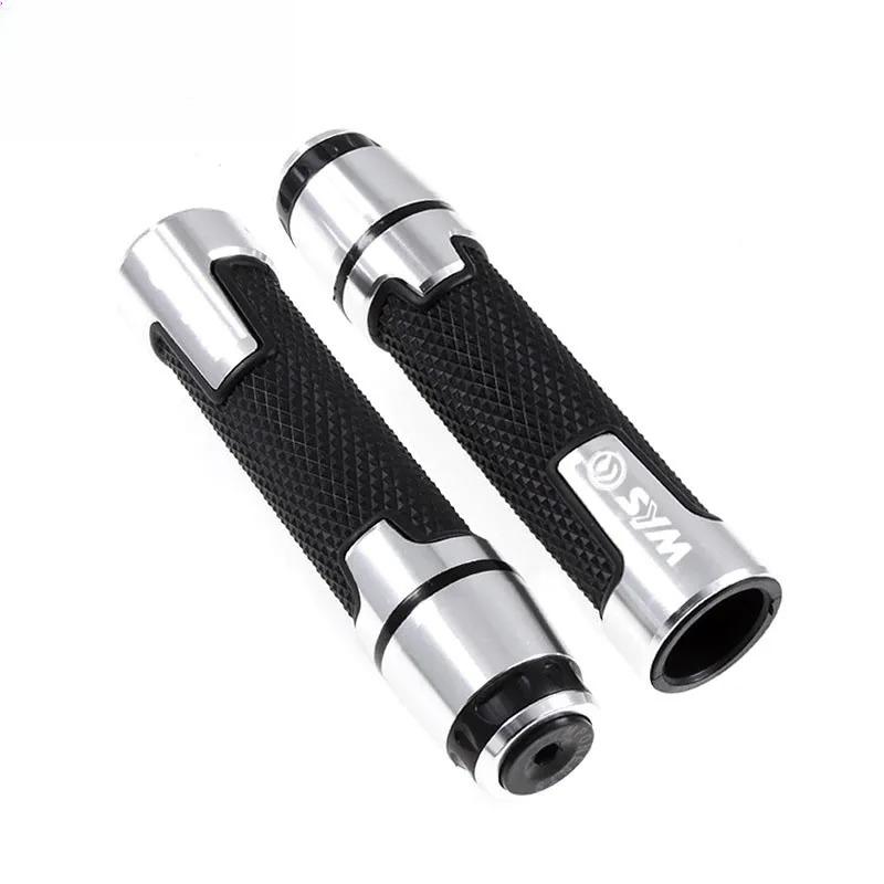 Для SYM Joymax Z 125 200 250 300 GTS 250i 300i T3 7/8'' 22 мм Аксессуары для мотоциклов Концевики руля Рукоятки Руль Ручки Руля