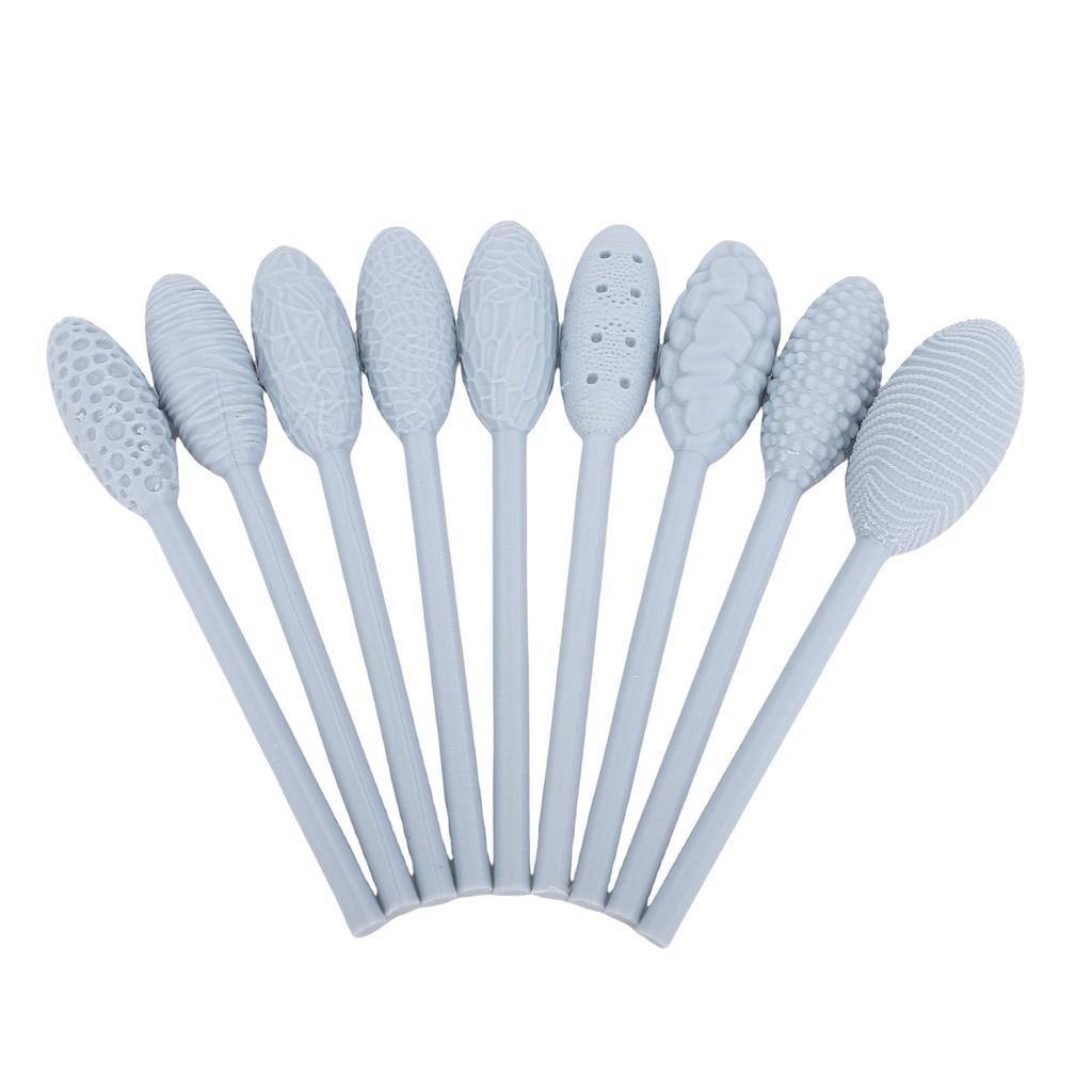 Clay Art Texture Tool Set Ergonomic Design Multifunctional Pottery Sculpting Texture Tool Set for Handcraft