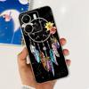 Для Xiaomi Poco C65 Чехол для PocoC65 Силиконовый Funda Para Capa Coque Мягкие чехлы для телефона Задняя крышка Мраморный цветочный узор Ударопрочный