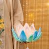 DIY Material Bag Bell Flower Lantern DIY Mid-Autumn Glowing Lantern  Hanfu Accessories