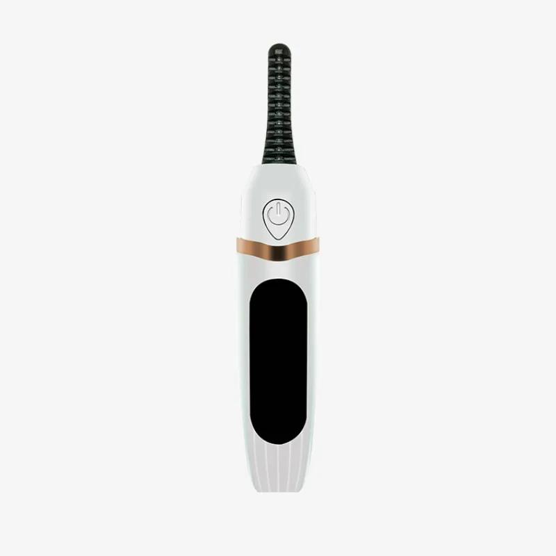 Электрические щипцы для завивки ресниц с подогревом, USB перезаряжаемые щипцы для завивки ресниц, быстрый нагрев, натуральные щипцы для завивки ресниц, длительный макияж