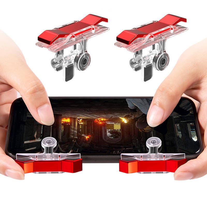 Six-Finger Linkage Game Handle Eating Chicken Auxiliary Button Jedi Survival Game Auxiliary Artifact