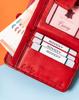 Women's leather wallet R-N109-ZPT-7361 Red