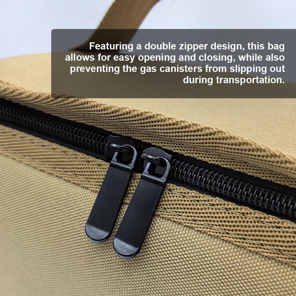 Anti Collision Fuel Cylinder Protective Case Fuel Cylinder Carry Case Outdoor Cooking