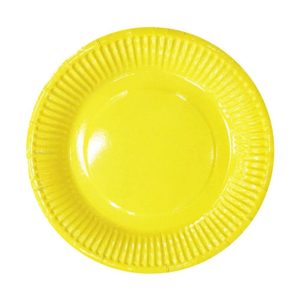 10 шт. Бумажная тарелка для сока Пикник Свадьба Детская Тарелка Декор Посуда Одноразовый Стакан