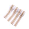4Pcs Lace Ribbon Burlap Lace Trim Ribbon Sewing SuppliesRoll Handmade Jute Twin Braid Crafts Gifts Wrapping Decorations