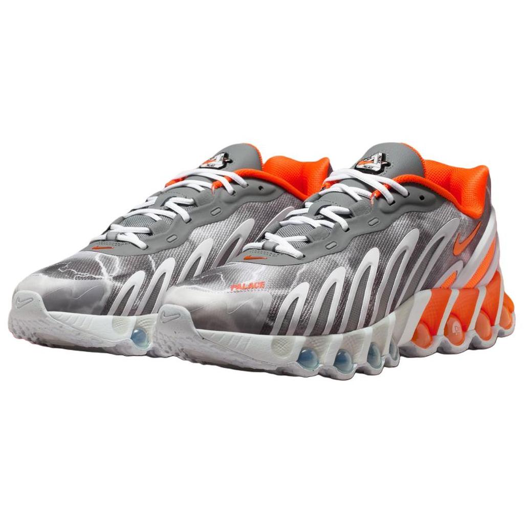 Мужские кроссовки Nike Air Max Dn8 Palace Пыльно-серый Пыльно-серый/Безопасный оранжевый/Частично серый/Белый