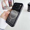Применимый чехол для мобильного телефона iPhone11promax, закатный узор из углеродного волокна, Apple 11, матовый, с тонким кольцом, магнитный защитный чехол
