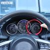 Для Mazda MX-5 2016-2025 из алюминиевого сплава Рамка для украшения передней панели автомобиля Окантовка кольца циферблата Стайлинг Аксессуары для авто