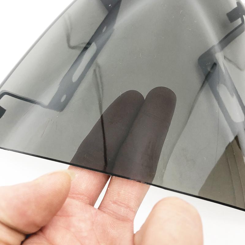 Для YAMAHA MT07 FZ07 MT09 MT-07 FZ-07 MT-09 MT 07 FZ 07 MT 09 2014-2018 ветровые дефлекторы лобовое стекло