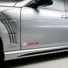 FIWB3 2/4PCS Car Stickers Vinyl Styling Art Car Sticker Creative Auto Decal For Lexus CT200h F sport ES LS IS GS LC RC GC RX UX NX LX