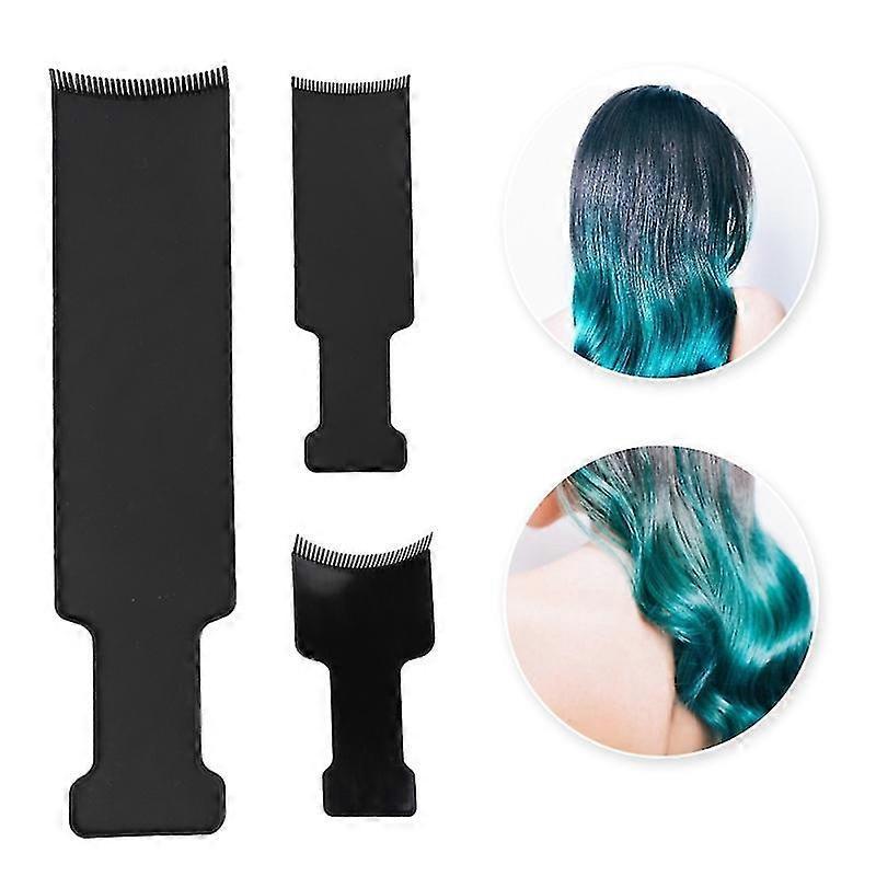 2025 Salon Hair Dyeing Coloring Paints Board Comb Brush Applicator Hairdressing Tool