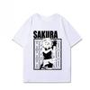 Naruto Uzumaki Print mens and womens cotton Tshirts 2026 summer  Cartoon pattern Loose casual shortsleeved top