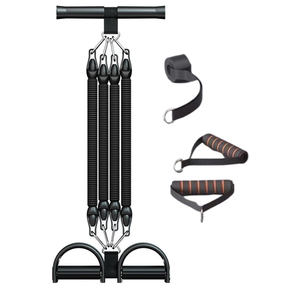 2/3/4-Strand Pedal Tension Rope 50/75/100 Pounds Abdominal Muscle Exerciser Arm