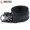 20# Meetee 60/75/80/100/150/200 см Экстра Большие Пластиковые Молнии для Пуховиков Курток Разоъемные Молнии Запасные Аксессуары для Ремонта Молний
