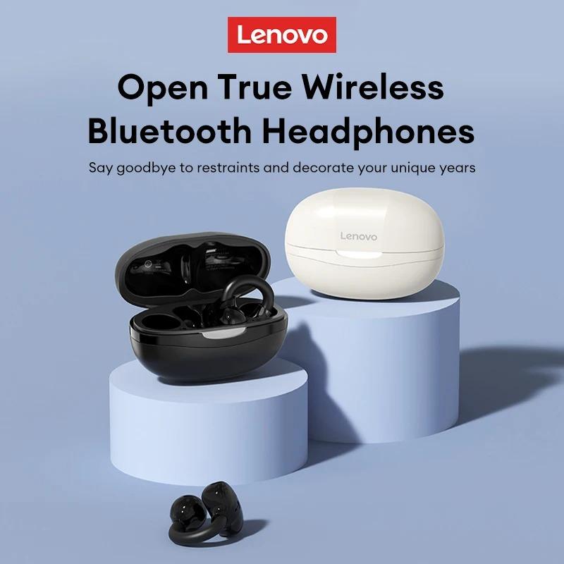 Оригинальная гарнитура Lenovo EA330 OWS Bluetooth V5.4 HiFi стереогарнитура с эргономичным дизайном, гарнитура с зажимом для ушей, музыкальная игровая спортивная гарнитура