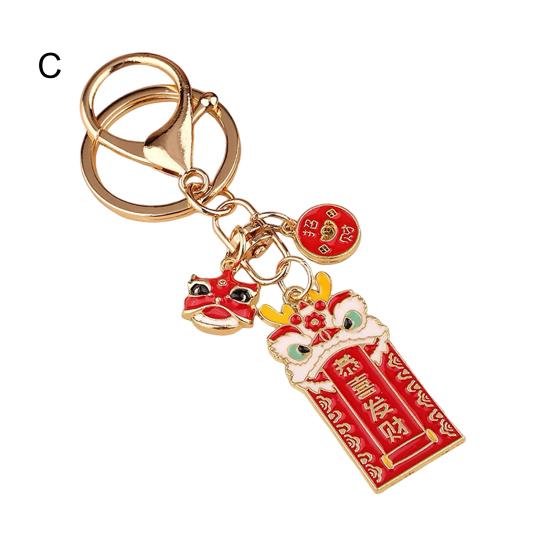 Женский металлический брелок с подвеской в виде дракона, подвески на сумку, изысканный рельефный брелок для автомобиля