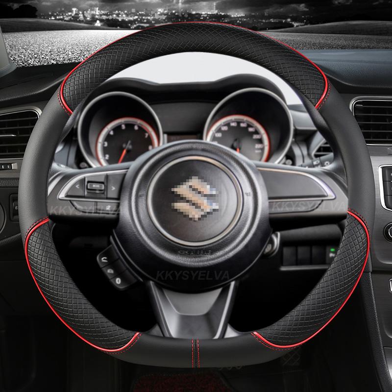 Чехол на руль автомобиля 38 см 15 дюймов для Suzuki Alivio/Ciaz Baleno Celerio Jimny SX4 S-Cross Grand Vitara Aerio Kizashi Liana