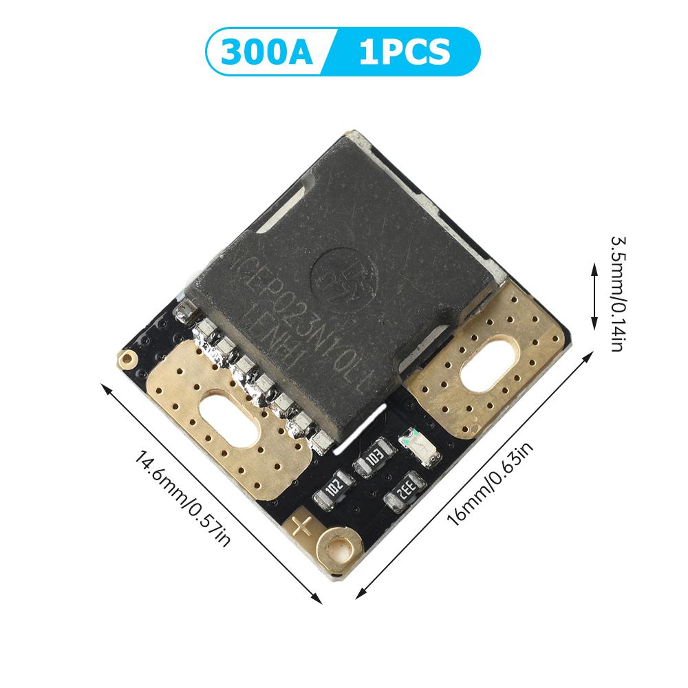1-20 шт. Модуль драйвера МОП-триггерного переключателя 40A/80A/160A/200A/300A Полевой транзистор Электронная плата управления для регулирования переключения