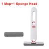 Powerful Squeeze Mini Mop Folding Home Cleaning Mops With Sponge Self-squeezing Floor Washing Mops Desk Window Car Clean Tools