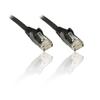 Patch Cable Cat5e Utp 2m/black Pp12-2m/bk Gembird