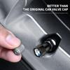 4Pcs Stylish Car Tire Valve Caps Wheel Rim Stem Covers Airdust Proof Protective Caps for BMW X1 X2 X3 X4 X5 X6 X7 Exterior Decor MD2