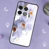 Цветной чехол с цветами орхидеи для OnePlus 13T 10T 8T 10R 12R 13R 15 13 12 11 10 9 Nord 5 CE 2 3 4 Lite N20 N30