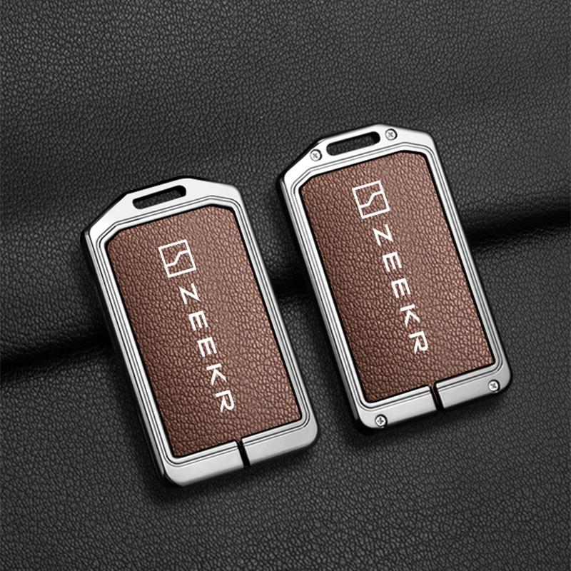 Чехол-кошелек Zeekr с NFC-ключом для моделей 001, 9X, 7X, 007GT, 009 - Унисекс Чехол-сумка с пряжкой
