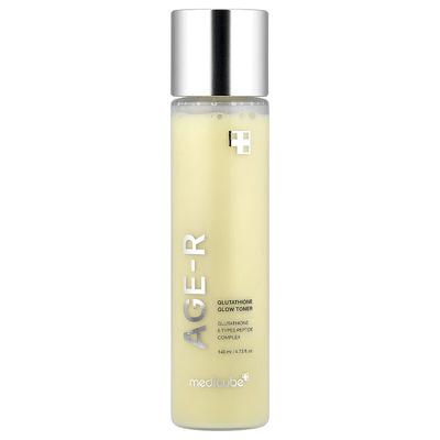 Age-R, Glutathione Glow Toner, 4.73 Fl Oz (140 Ml)