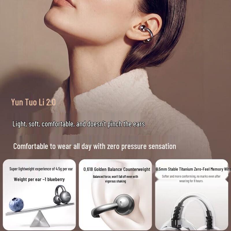 SANAG S7S Ultra Открытые Bluetooth-наушники с ИИ-переводом