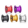 KKR T42S Baitcasting Reel Spool Custom Spool for 25 ALPHAS BF TW (Purple)