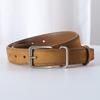 Korean Belt Simple And Versatile Popular Leather Suede Fashion High Sense Decorative Belt Retro