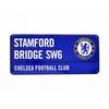Chelsea FC Официальный футбольный цветной металлический уличный знак