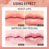 Pouty Lips Блеск для губ Увлажняющее масло для губ Фруктовый блеск для губ Уход за губами Уменьшает морщины на губах