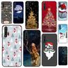 Чехол «С Рождеством» для Huawei P30 P20 P40 P60 Pro P Smart Nova 9 5T Honor Magic 5 Lite X8 X9a 50 70