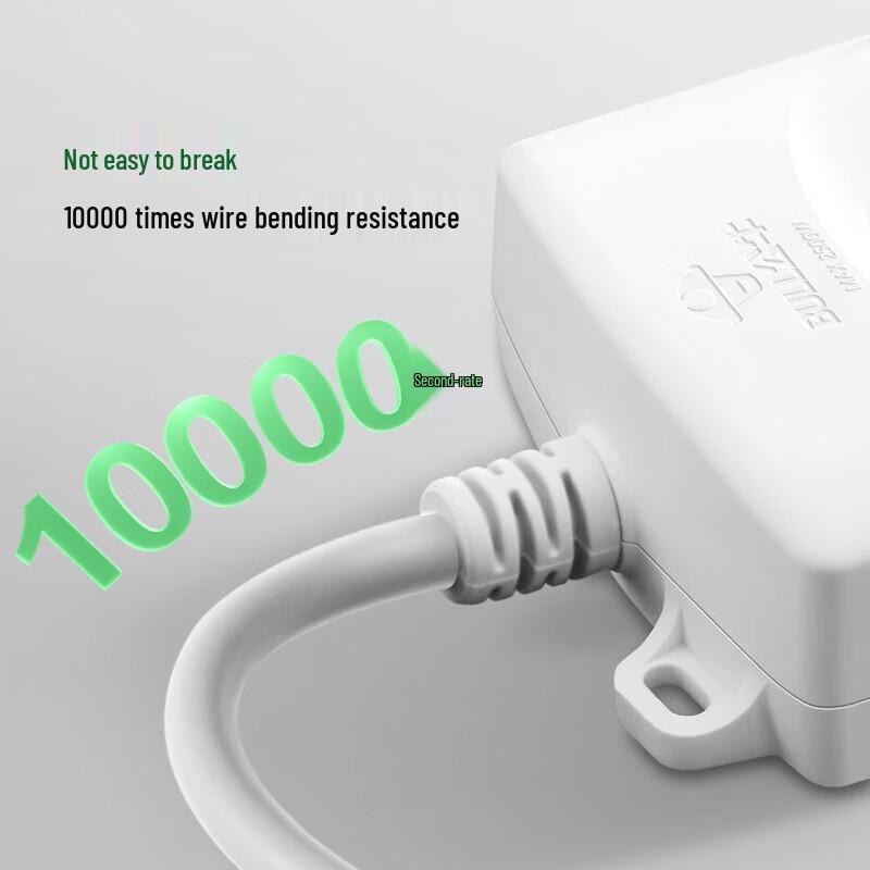 BULL GN-609 6-Outlet Power Strip