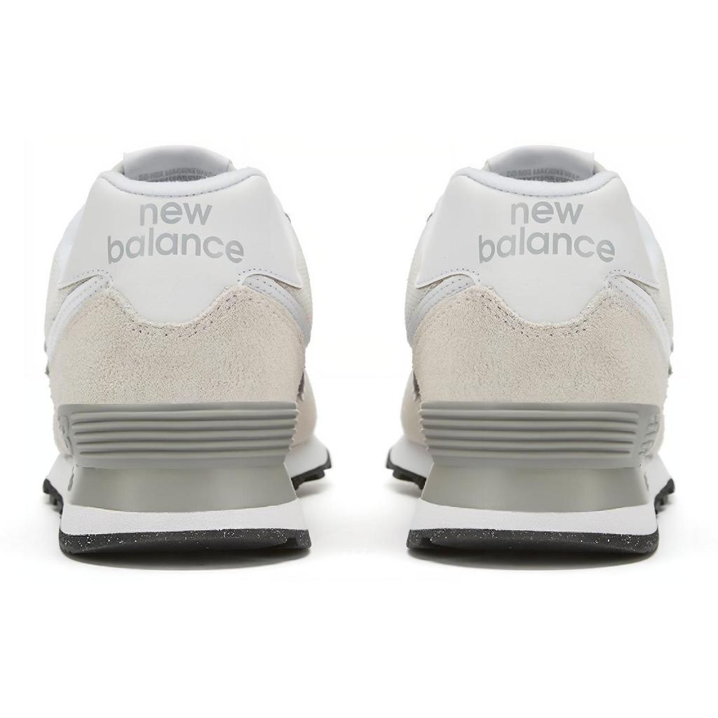 New Balance 574 Core Pack — кроссовки унисекс Nimbus Cloud бело-серые ML574EVW