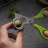 1pcs Eggshell Cutting Scissors Effortless Cracking Durable Stainless Steel Blades Easy To Use Perfect For Quail And Bird Eggs Crack Open