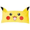 MORIPiLO Morishita Pillow for Children and Adults Pokemon Pikachu Yellow 43x90cm Fluffy Material Stuffed Cushion Character Goods Pokemon 4620269