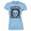 Inspired By Childs Play Friends Til The End Skinny Fit TShirt