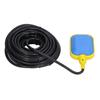 15m/49ft Cable Float Switch Liquid Fluid Water Level Controller Eco Friendly for Pool Oil Sump