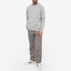 adidas Пуловер с вышитым логотипом Originals, свитшот с длинными рукавами, мужские топы, серый H34642