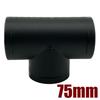 1/2/4/6X 75mm/2.95" Car Warm Air Vent Ducting T Piece Pipe Joiner Connector For Webasto Eberspaecher Diesel Parking Heater