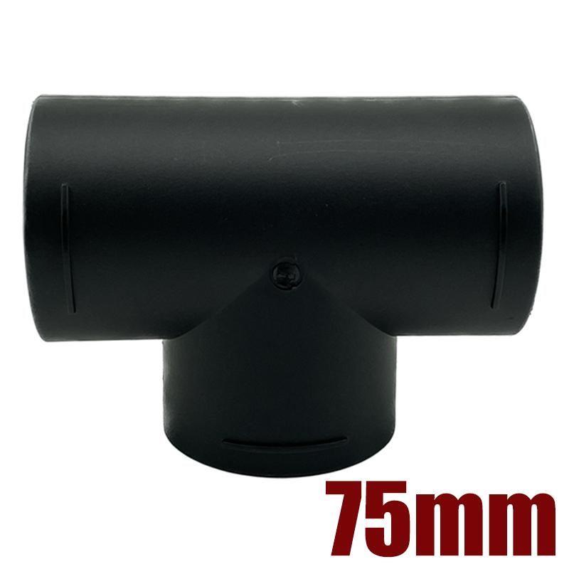 1/2/4/6X 75mm/2.95" Car Warm Air Vent Ducting T Piece Pipe Joiner Connector For Webasto Eberspaecher Diesel Parking Heater