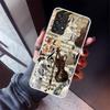 Music Violin Phone Case For Samsung Galaxy A12 A52S A42 A32 A22 A51 A50 Note 20 Ultra 10 S10 Plus A71 A70 A31 A30 A10S Galaxy A1