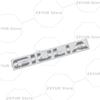 For Alfa Romeo Giulietta Giulia STELVIO Metal Emblem Car Sticker Letter Badge Decal Body Rear End Trunk Decor Accessories lhj566